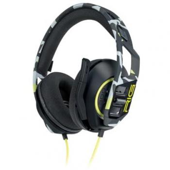 Auriculares Gaming RIG 300 PRO HS Camo Verde Ácido para PS5/PS4