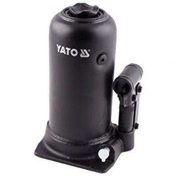 YATO YT-1711 - Gato hidráulico de pistón de Dos etapas 5t