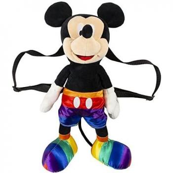 CERDÁ LIFE'S LITTLE MOMENTS 2100003377, Mochila Peluche Mickey de la Colección Disney Pride Unisex Adulto, Multicolor, Estándar