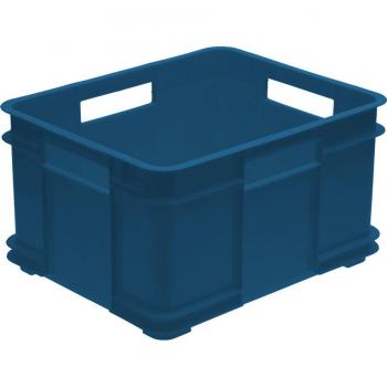 Caja de almacenaje Keeeper Eurobox XL, Plástico Eco (PP), 43x35x24 cm, 28 L, Gris