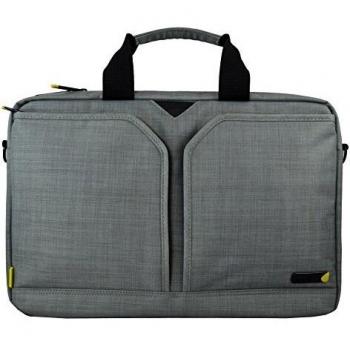 TechairEVO Bolso Bandolera para portátil de 13, color gris