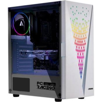 PC Gaming Racing Intel Core i5-12400F/16GB RAM/1TB SSD NVMe/RTX 4060/WiFi/Bluetooth/Windows 11/Garantía de 3 años