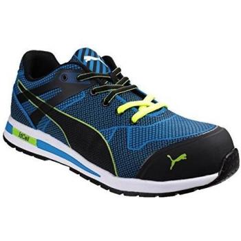 Puma Blue Blaze Knit Low Safety Trainer, Size 10