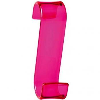 Gedy Percha Fucsia-Transparente Color