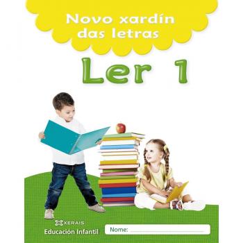 Novo xardín das letras. Ler 1