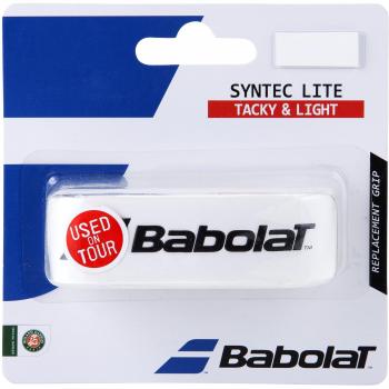 Babolat Syntec Lite Accesorio Raqueta de Tenis, Unisex Adulto, Blanco, Talla Única