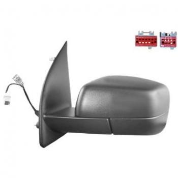 Espejo retrovisor VAN WEZEL 0252817, tipo de producto: espejo retrovisor, características: diseño específico para vehículos, ajuste manual o eléctrico (dependiendo del modelo), cristal convexo para mayor visibilidad, acabado en color