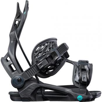 Fijaciones de Snowboard Flow Mayon 2024 color negro