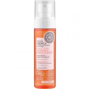 Natura Siberica Tónico Hidratante Hidrolato Facial Certificado Orgánico para Todo Tipo de Piel 100ml