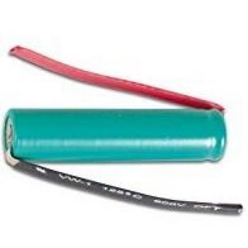 Pilas Recargables AAA NiMH 1.2V 900mAh con Terminales para Soldar