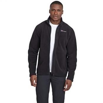 Berghaus Prism Polartec - Chaqueta de Forro Polar, Hombre, Negro Black, M