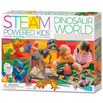 4M KidzLabs Steam Powered Kids - Dinosaurios
