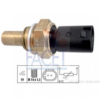 Facet 7.3350 Sensor temp. refrigerante