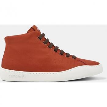 Camper Peu Touring - Zapatillas deportivas abotinadas de mujer en rojo