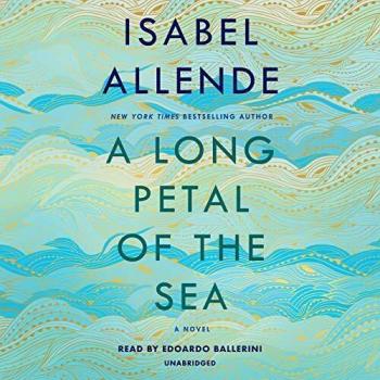 A Long Petal of the Sea: A Novel (CD-Audio)