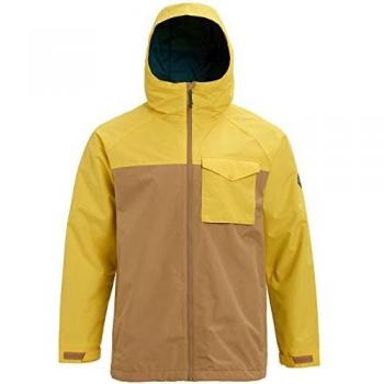 Burton Portal Jacket Kelp/Maize-M