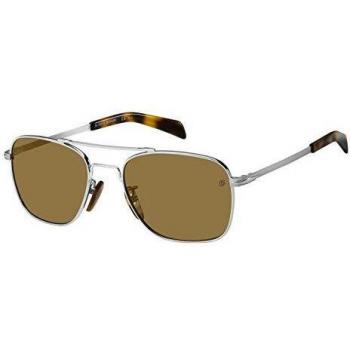 David Beckham Mens Sunglasses DB 7019/S, 010/2M, 55