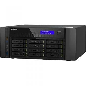 QNAP TS-h1290FX NAS Torre Ethernet Negro 7232P