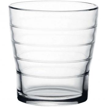 Bormioli Rocco 1133029 Habana - Caja de 6 Vasos de Cristal para Agua, 29 cl, 6 Unidades
