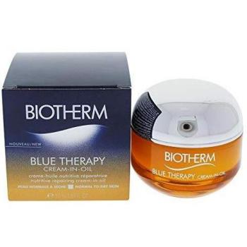 Biotherm Blue Therapy Cream-In-Oil – Tratamiento Antiedad Para Pieles Normales A Secas, 50 ml