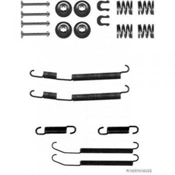 Herth mit Buss Jakoparts J3567000 kit de montaje de zapatas de freno