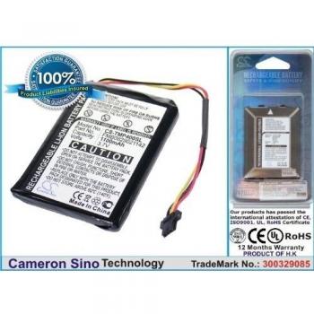 3.7V 1100mAh Li-ion Battery for TomTom 340S LIVE XL GPS Navigator
