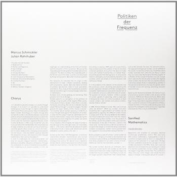 Frequency Politics Vinyl