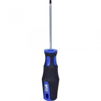 KS Tools 159.1002 ERGOTORQUEplus Destornillador plano, 3 mm, L=155 mm