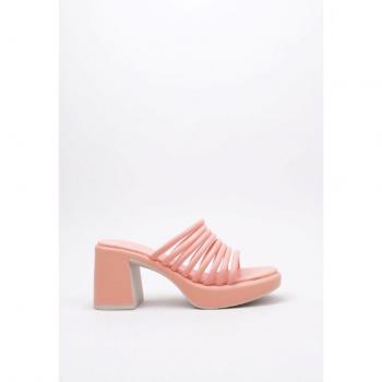 Mule Tacón mujer Rosa Bryan Stepwise 6501