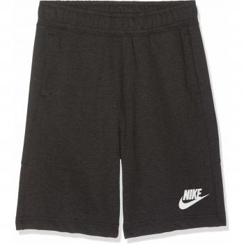 Nike B NSW Short Advance Shorts, Niños, Black/htr White, L