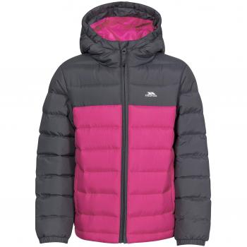 Trespass Oskar Chaqueta, Infantil, Pink Lady, 3/4