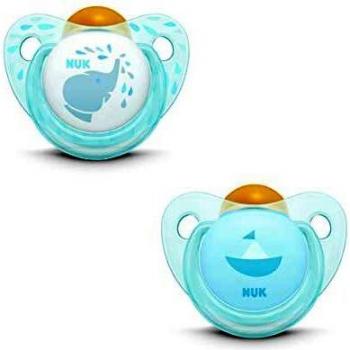 Nuk Anatomical Latex Pacifier Blue Size 1 (0-6 Months) - 2 Units