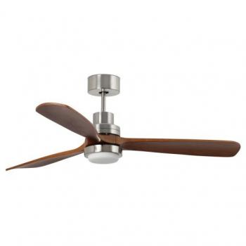 Ventilador de Techo con Luz DC Madera Lantau Ø1680mm 33463DC Faro