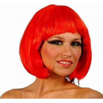 PELUCA MEDIA MELENA ROJA