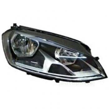 Faro Delantero VAN WEZEL 5766962V con Lámparas H15 y H7 para Circulación a la Derecha