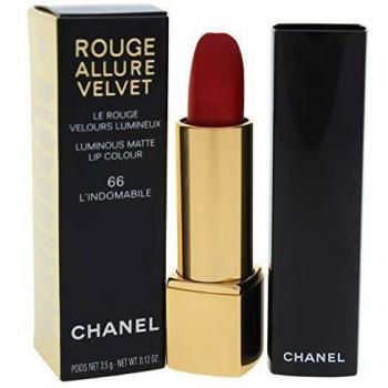 CHANEL ROUGE ALLURE VELVET IL ROSSETTO MAT LUMINOSO Rossetto mat 3,5 g 66 L'INDOMABILE