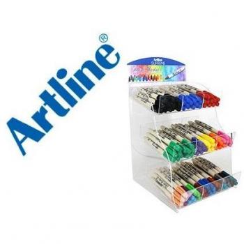 Rotulador Artline Supreme Brush Base de Agua Punta Tipo Pincel Trazo Variable AD9-EPF-F DIS