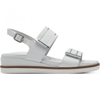 Sandalia Tamaris para mujer en color blanco 1-28217-42