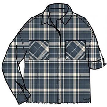 Pepe Jeans - Tamara JR - Camisa Cuadros - Botones Delanteros