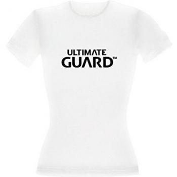 Ultimate Guard Camiseta Mujer Wordmark Blanco (M)
