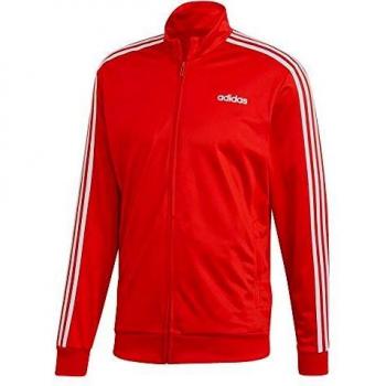 adidas E 3s TT Tric Sudadera, Hombre, Scarlet/White, XL