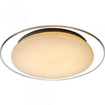 Luz de Techo LED Sajama Redonda 33 cm, 700 lm, Regulable, Color Blanco