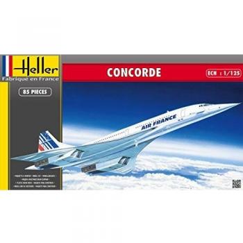 Heller - 80445 - Maqueta para Construir - Concorde - 1/125