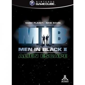 Men in Black II: Alien Escape para Nintendo GameCube - Videojuego Retro