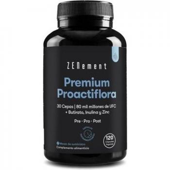 Zenement Premium Proactiflora 120 Cápsulas