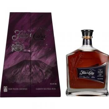 Flor de Caña 130th Anniversary Rum 45% Vol. 0,7l in Giftbox