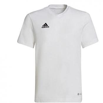 adidas ENT22 TEE Y Boys' Children's T-Shirt in White