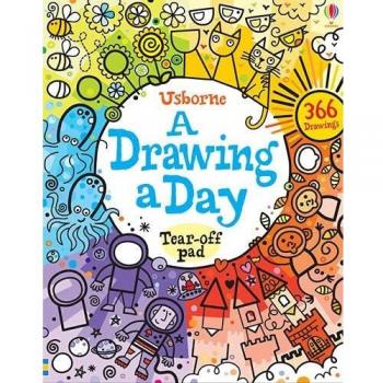 Libro de Dibujo Diario - A Drawing a Day (Tapa Blanda)