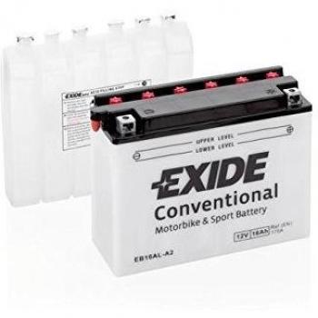 Batería de Moto Exide-Litio ELTZ10S, 12V - 4Ah/230A (EN), Dimensiones: 150x87x93mmBatería de Moto Exide Convencional EB