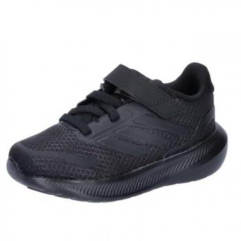 Zapatillas para bebés adidas Runfalcon 5 Unisex, color Negro, modelo IE8596